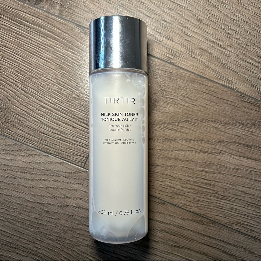 4/$20 TIRTIR Milk Skin Toner 200ml 70% - 75% Full